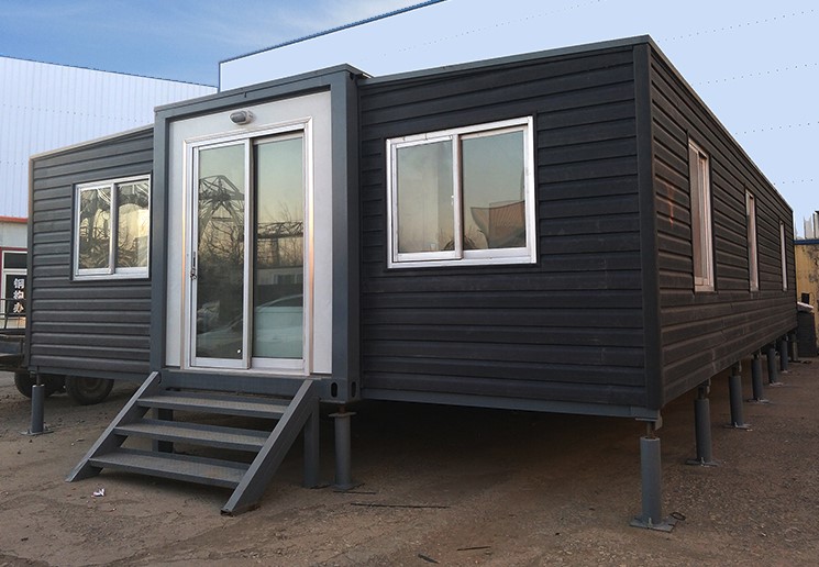 40FT expandable container house in australia