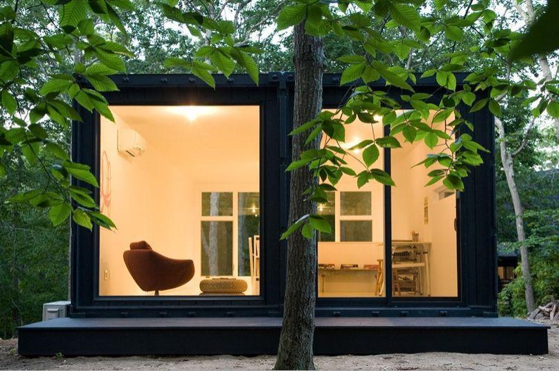Shipping Container Home Studio