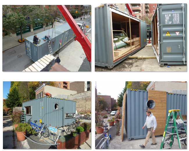 Shipping Container Studio
