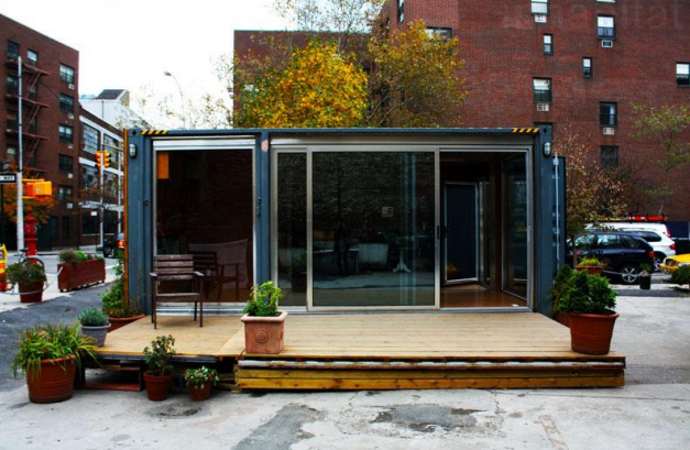 Shipping Container Studio