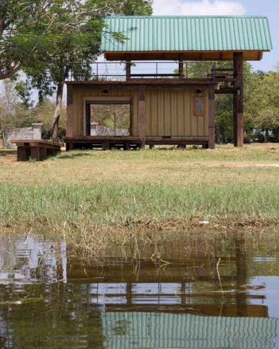 Shipping Container Cabin