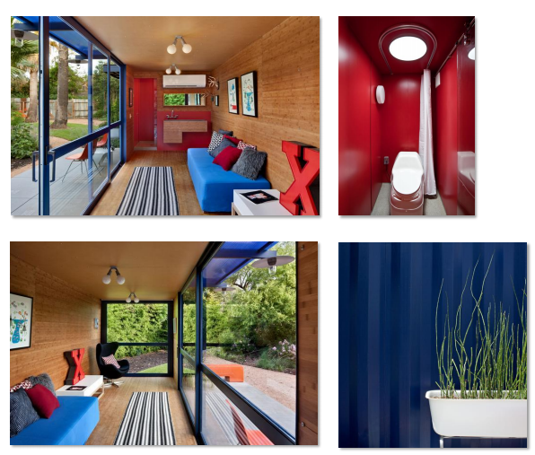 Shipping Container Studio – Guest House