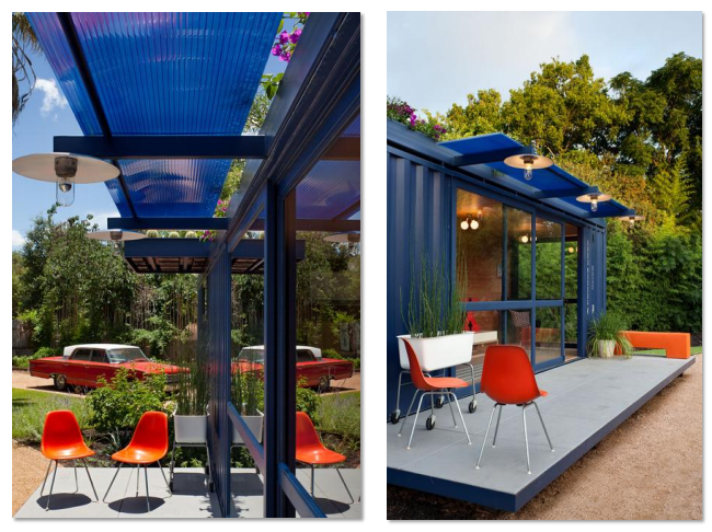 Shipping Container Studio – Guest House