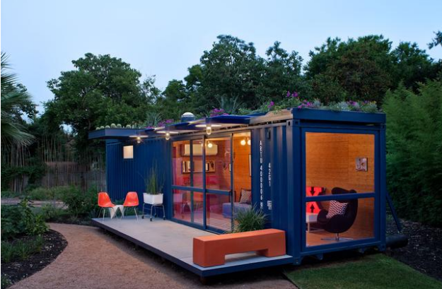 Shipping Container Studio – Guest House