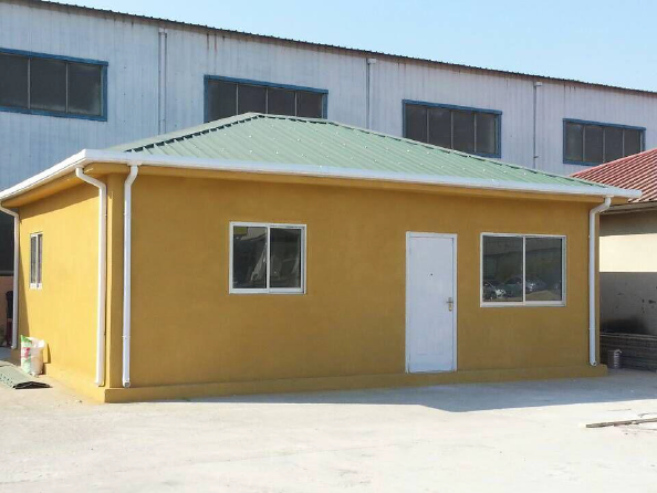 Sample of EPS Cement sandwich panel Prefabricated House