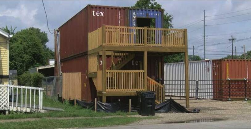 New style of living -container home