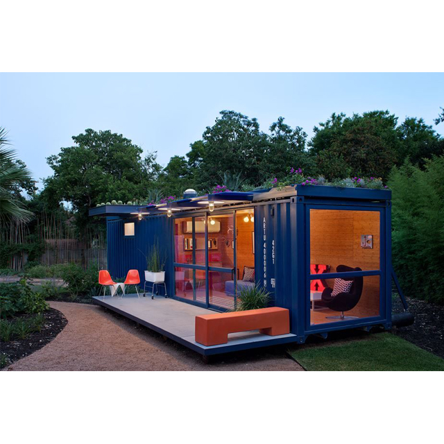 Modern style Container house for camping