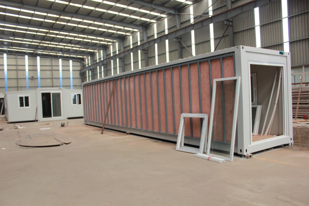 40FT expandable container house in australia