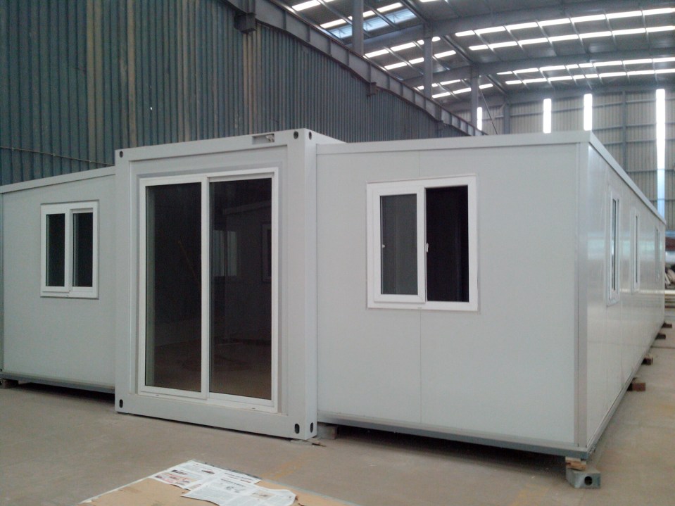 40ft Expandable Container House Australia