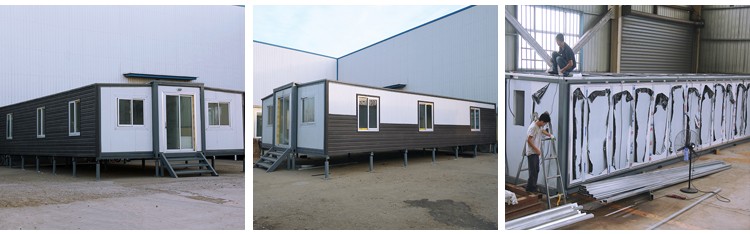 40ft Expandable Container House Australia