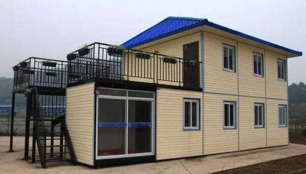 Container House is More Cost-effective Than Villa