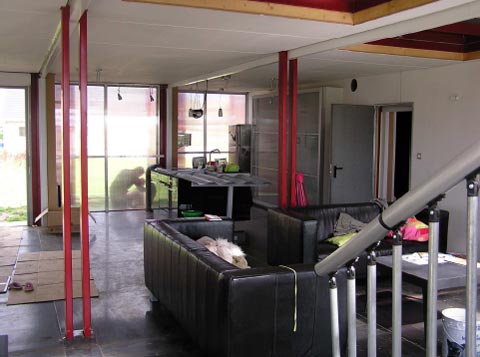 Shipping Container Home: Red House Lille