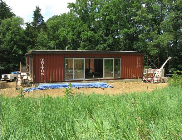 Shipping Container House for home