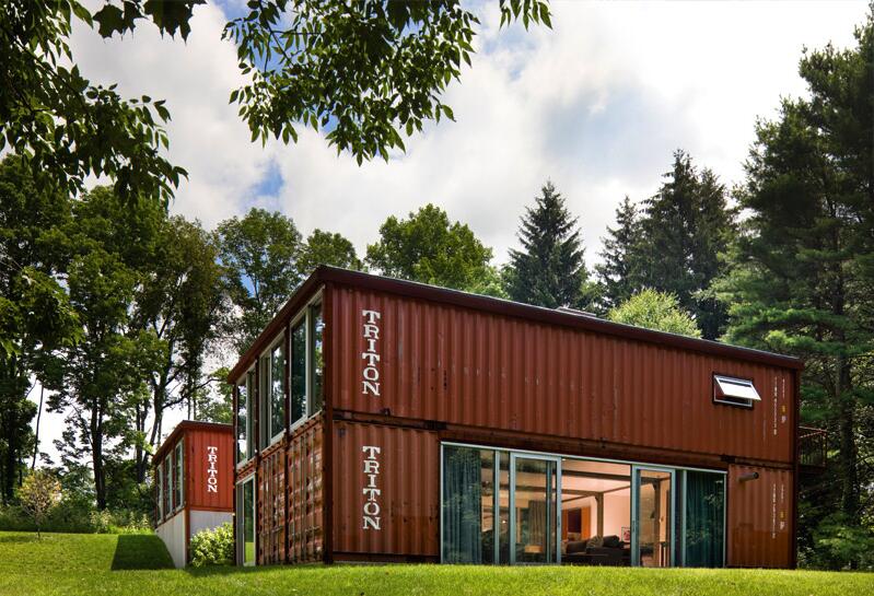 Shipping Container House for home