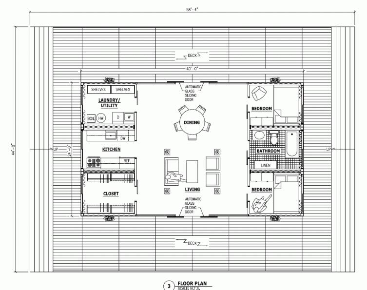 Shipping Container House for home