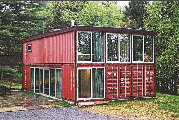 Shipping Container House for home