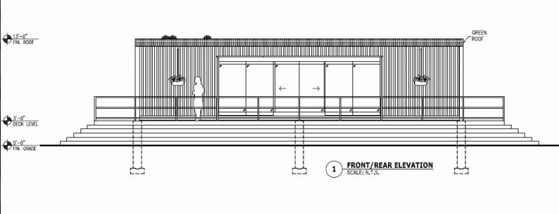 Shipping Container House for home