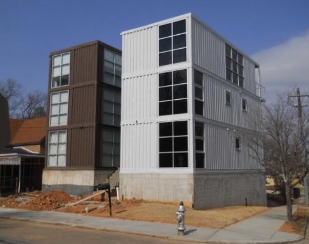 shipping container house for hotel and apartment