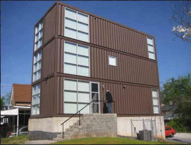 shipping container house for hotel and apartment
