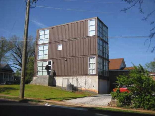 shipping container house for hotel and apartment