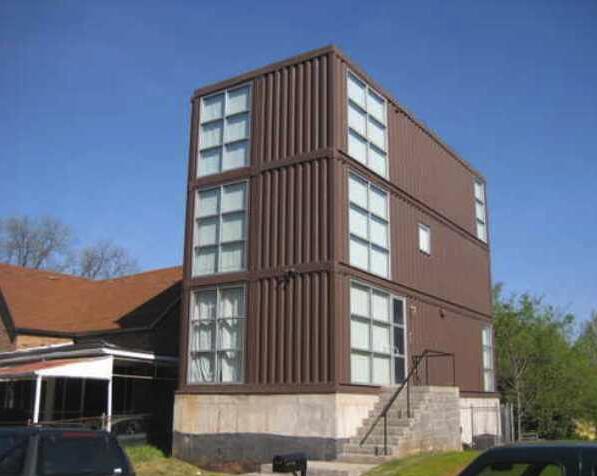 shipping container house for hotel and apartment