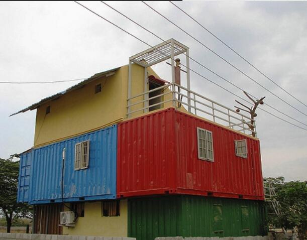Using Shipping Containers for Housing