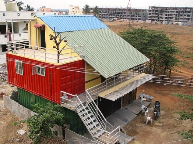 Using Shipping Containers for Housing