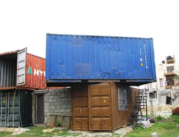 Using Shipping Containers for Housing