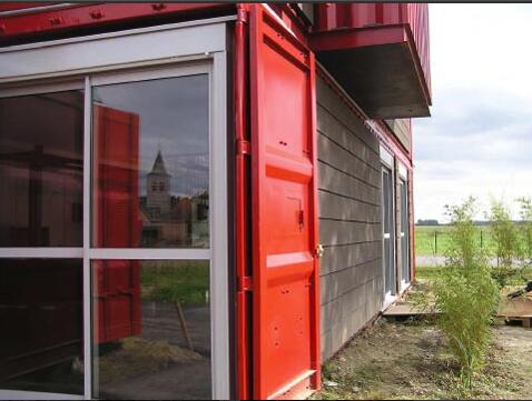 a House Out of Shipping Containers