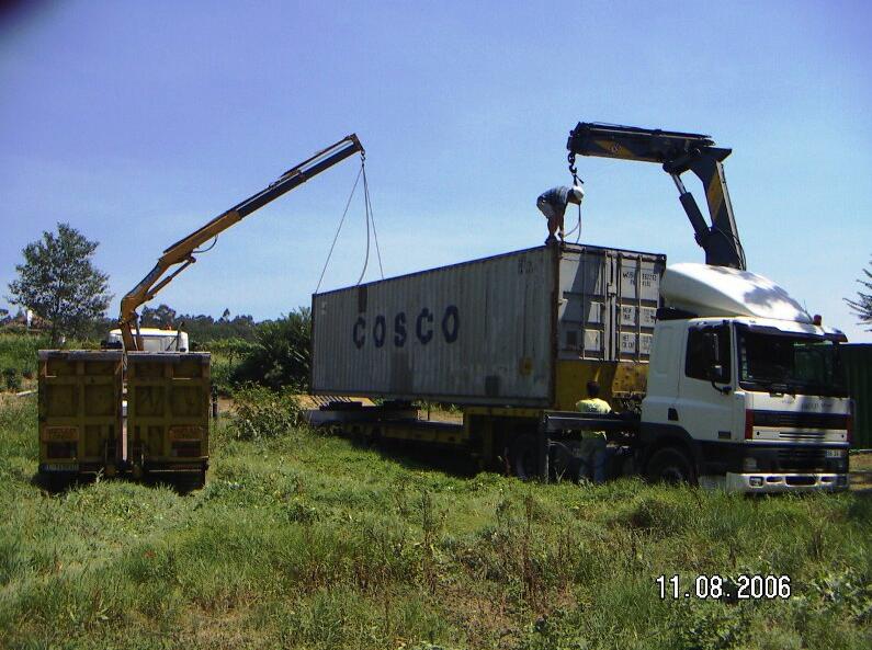 Sea Storage Container Houses