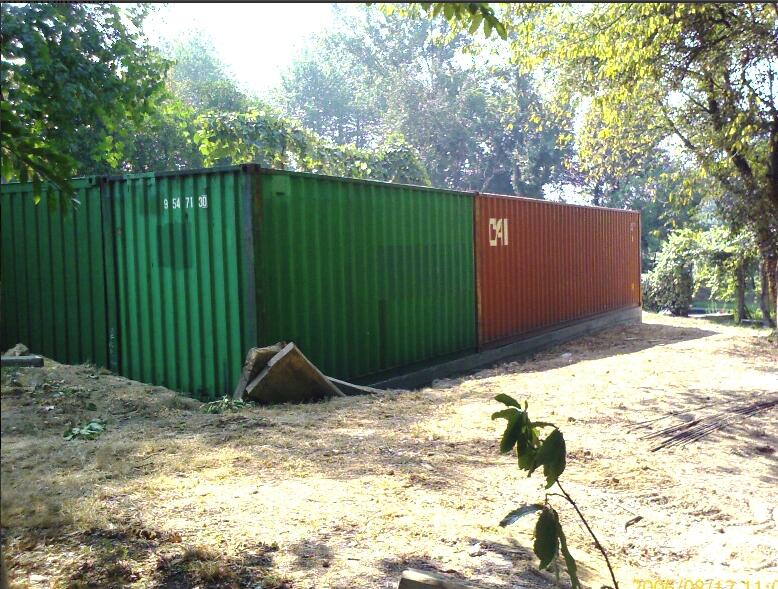 Sea Storage Container Houses