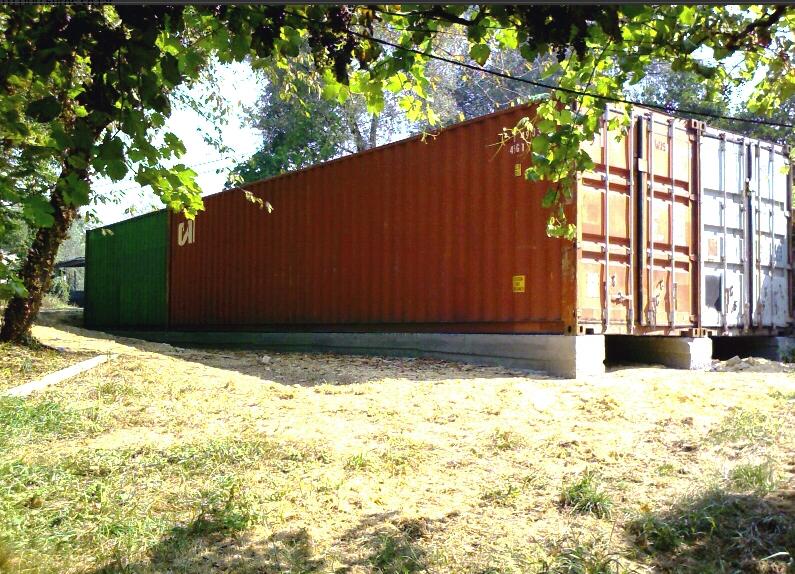 Sea Storage Container Houses