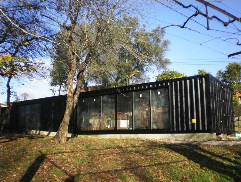 Storage Container Houses