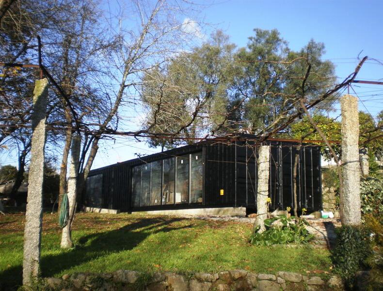 Storage Container Houses