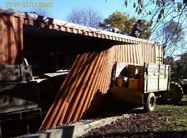 Storage Container Houses