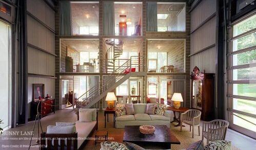 BUNNY LANE SHIPPING CONTAINER HOUSE-L