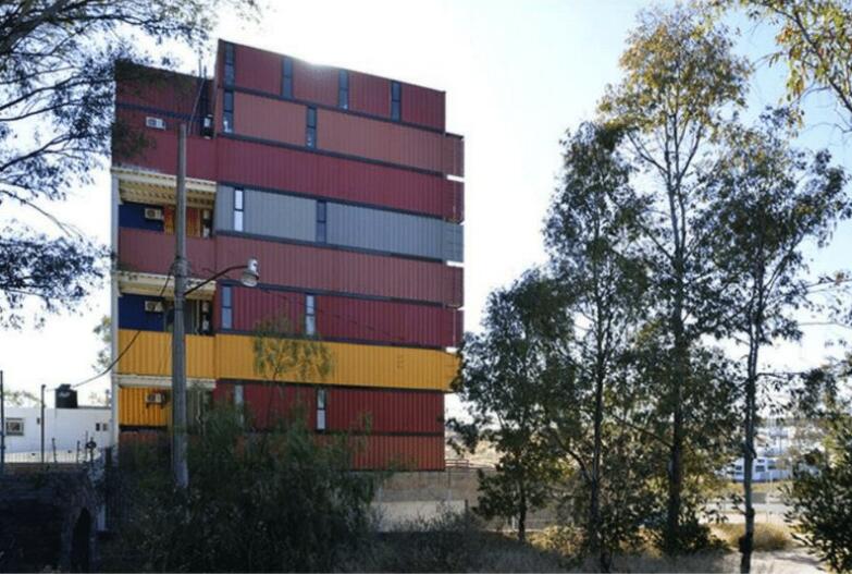 SHIPPING CONTAINER APARTMENTS