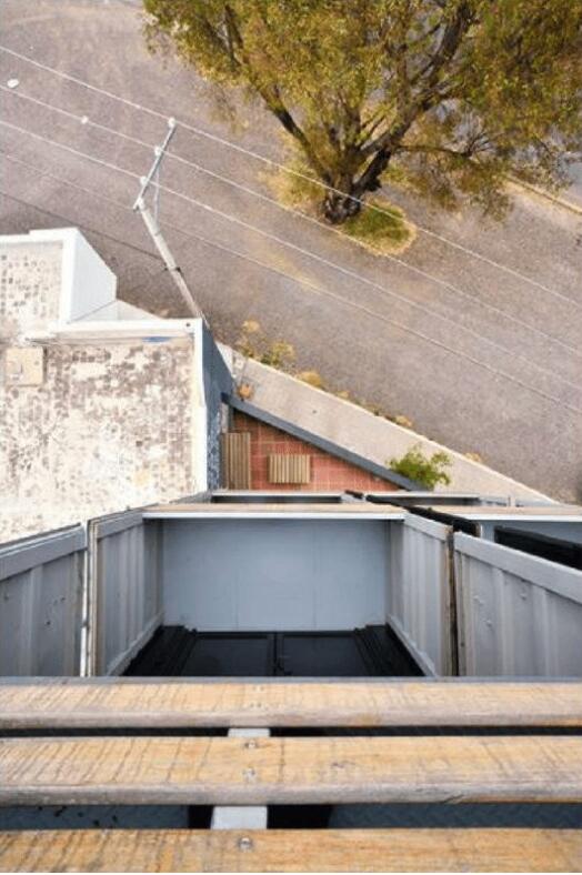 SHIPPING CONTAINER APARTMENTS