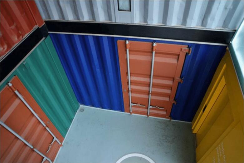 SHIPPING CONTAINER APARTMENTS