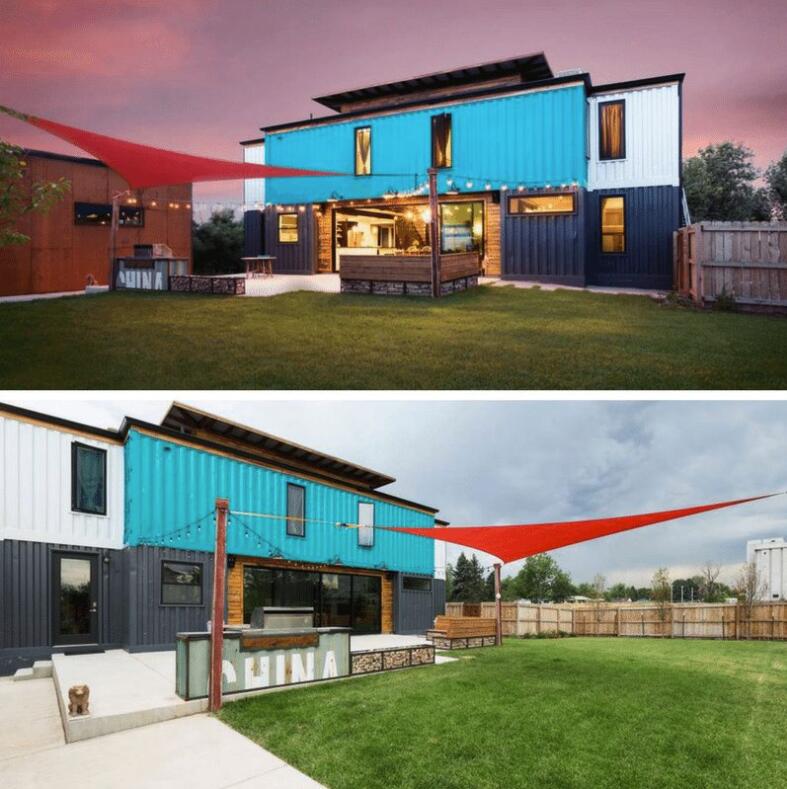 UNIQUE DENVER SHIPPING CONTAINER HOME