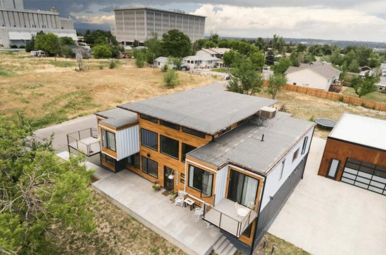 UNIQUE DENVER SHIPPING CONTAINER HOME