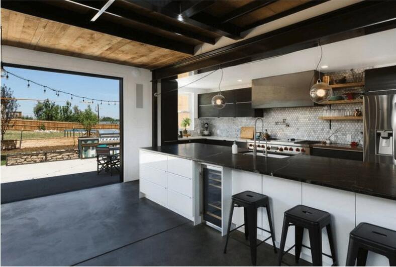 UNIQUE DENVER SHIPPING CONTAINER HOME