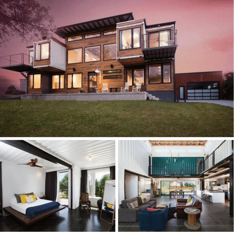 UNIQUE DENVER SHIPPING CONTAINER HOME