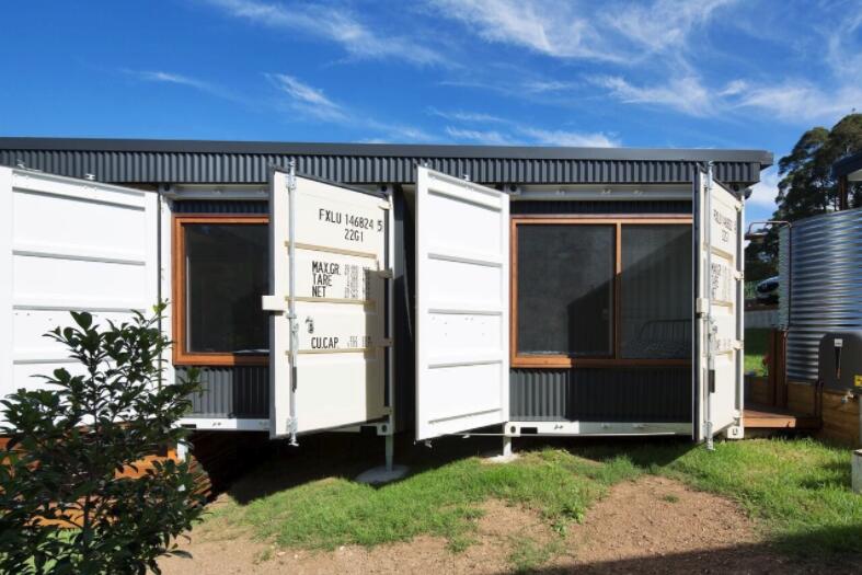 SOUTH COAST CONTAINER HOUSE