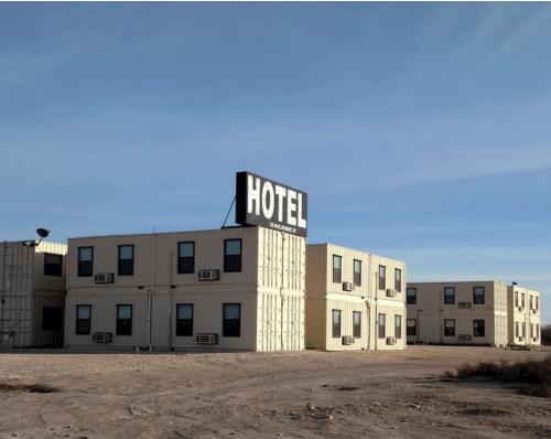 THE LODGE AT BIG LAKE CONTAINER HOTEL