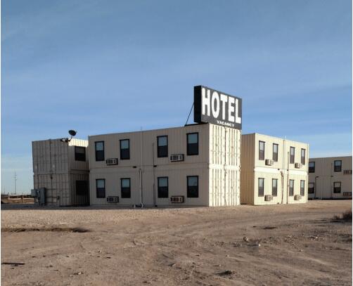 THE LODGE AT BIG LAKE CONTAINER HOTEL