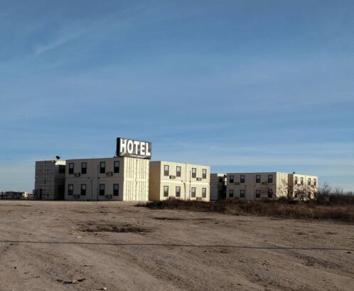 THE LODGE AT BIG LAKE CONTAINER HOTEL