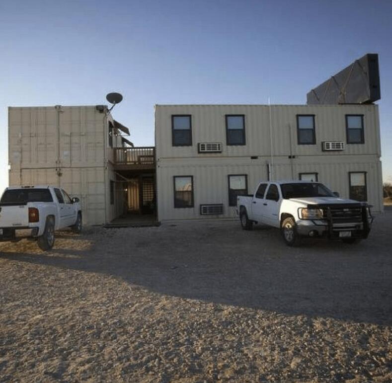 THE LODGE AT BIG LAKE CONTAINER HOTEL