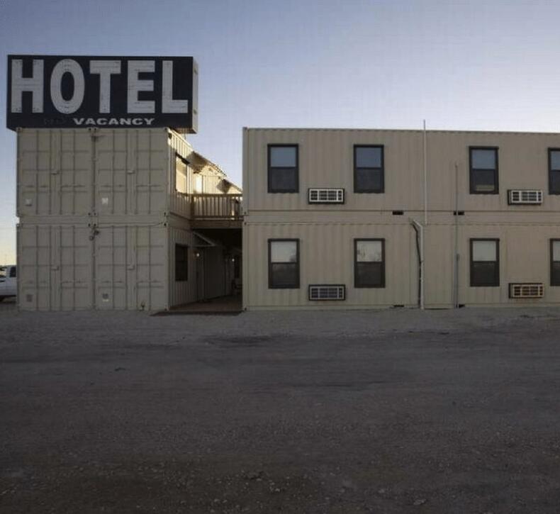 THE LODGE AT BIG LAKE CONTAINER HOTEL