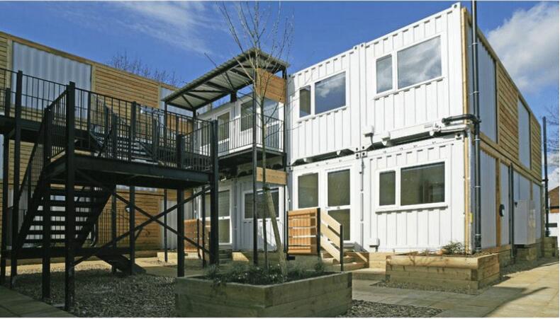 MARSTON COURT CONTAINER HOMES